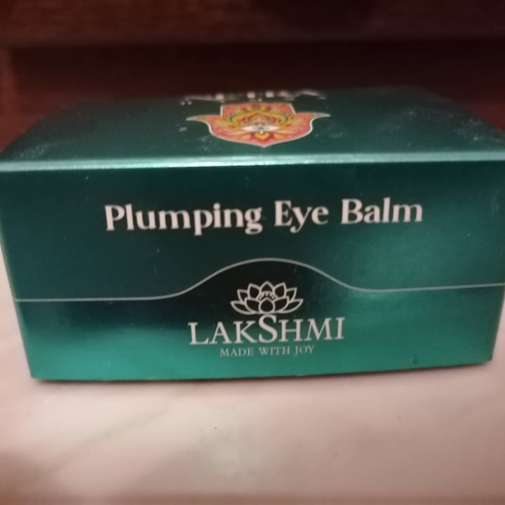 photo of Lakshmi Cosmetica Natural Plumping eye balm shared by @sal87 on  10 Apr 2022 - review