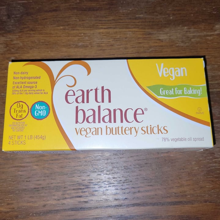 photo of Earth Balance Vegan Buttery Sticks shared by @denidoll on  18 Apr 2022 - review