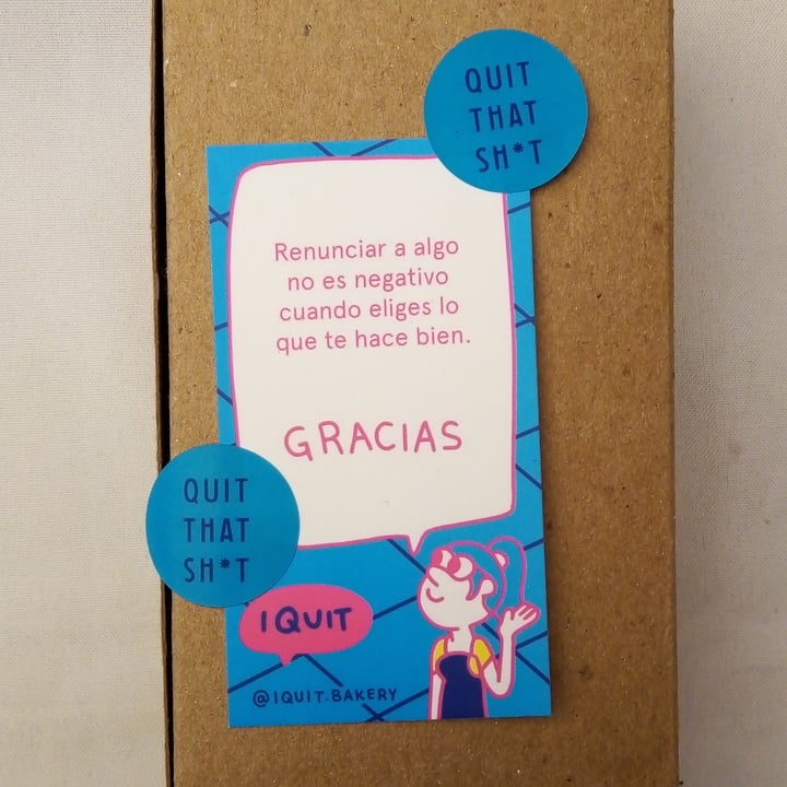 review photo of I Quit Bakery Brownie S'Mores shared by @anafalcon on 20 Dec 2021 - review