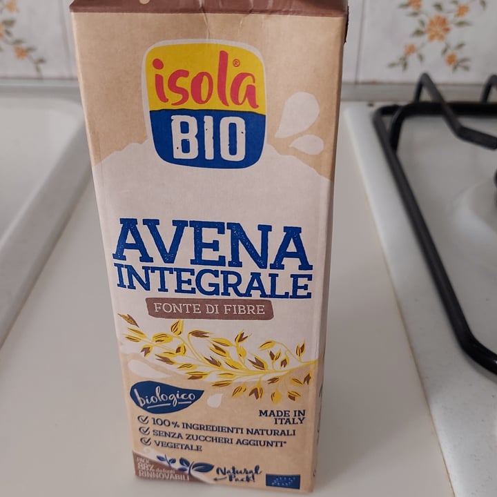 photo of Isola bio Latte avena integrale shared by @teresa62 on  21 Aug 2022 - review