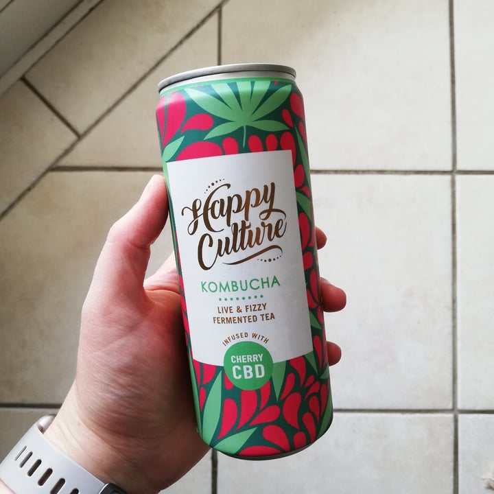 photo of Happy Culture Kombucha Happy Culture - Cherry CBD shared by @racey11 on  26 Jan 2021 - review