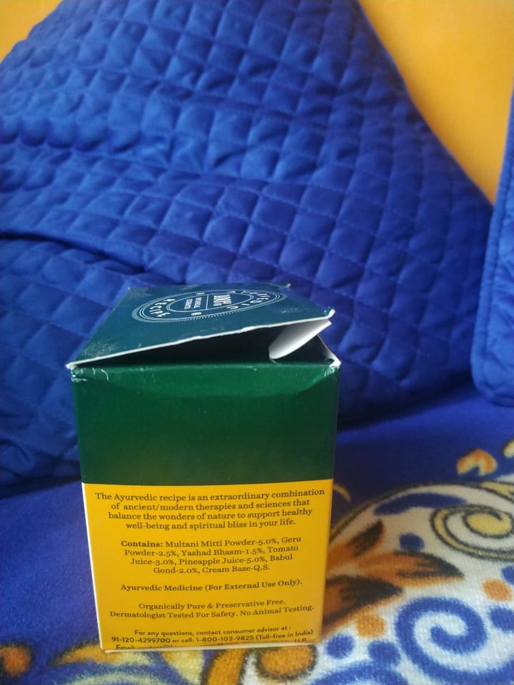 photo of Biotique Bio Fruit shared by @thebackpacker on  29 Jan 2020 - review