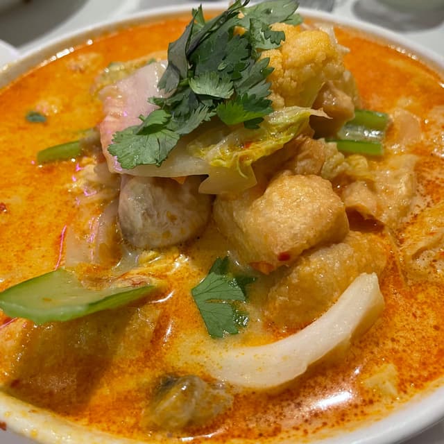 Foto do prato “Laksa”