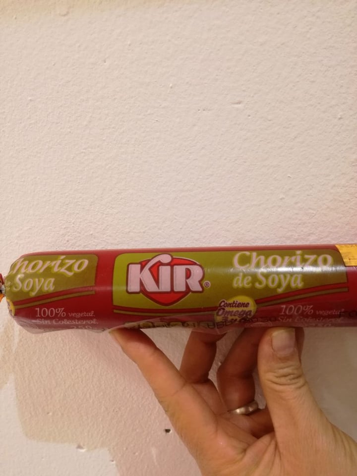 photo of Kir Chorizo de soya shared by @rebeca2124 on  02 Mar 2020 - review