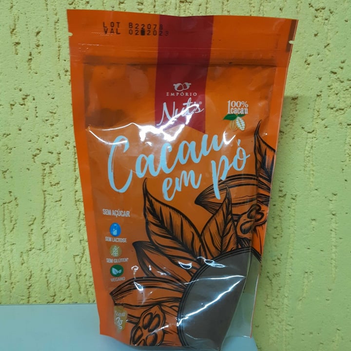 photo of Empório Nut's Cacau 100% shared by @flavinhacardoso on  12 May 2022 - review