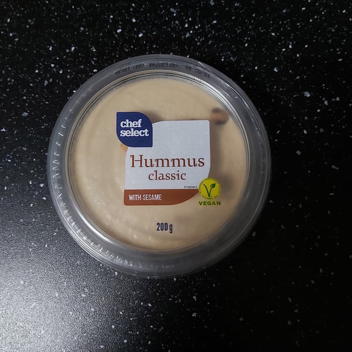 photo of Chef Select Hummus shared by @adrianacruz on  10 Oct 2022 - review