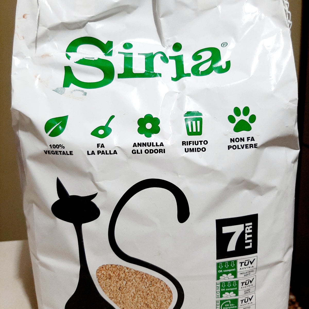 Siria pet Siria lettiera vegetale per gatti Reviews | abillion