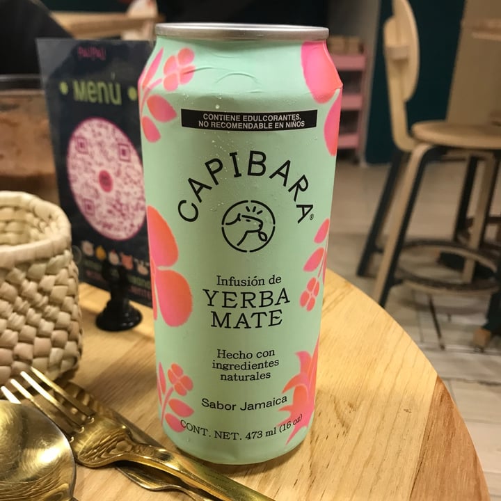 review photo of Capibara Infusión de yerba mate jamaica shared by @laurafonck on 05 Sep 2021 - review