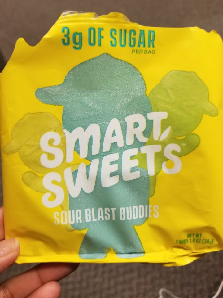 review photo of Smart Sweets Sour Blast Buddies shared by @laurag034 on 07 Feb 2020 - review