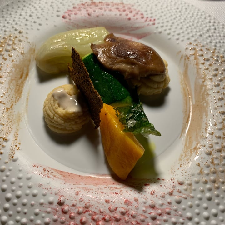 photo of Mater Terrae Vegan Testing Menu shared by @sentirvegan on  23 Sep 2022 - review