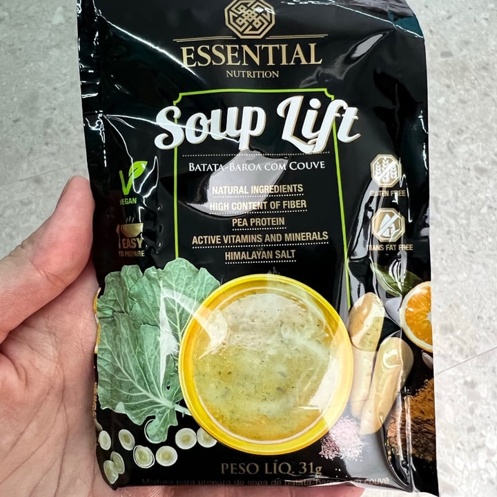 photo of Essential Nutrition Sopa de Batata Baroa com couve shared by @julianamoraco on  28 Apr 2022 - review