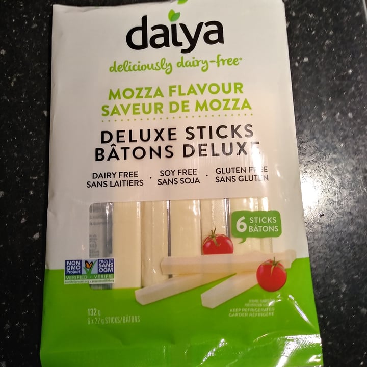review photo of Daiya Mozzarella Style Deluxe Cheeze Sticks shared by @practicallyvegan on 13 Nov 2020 - review