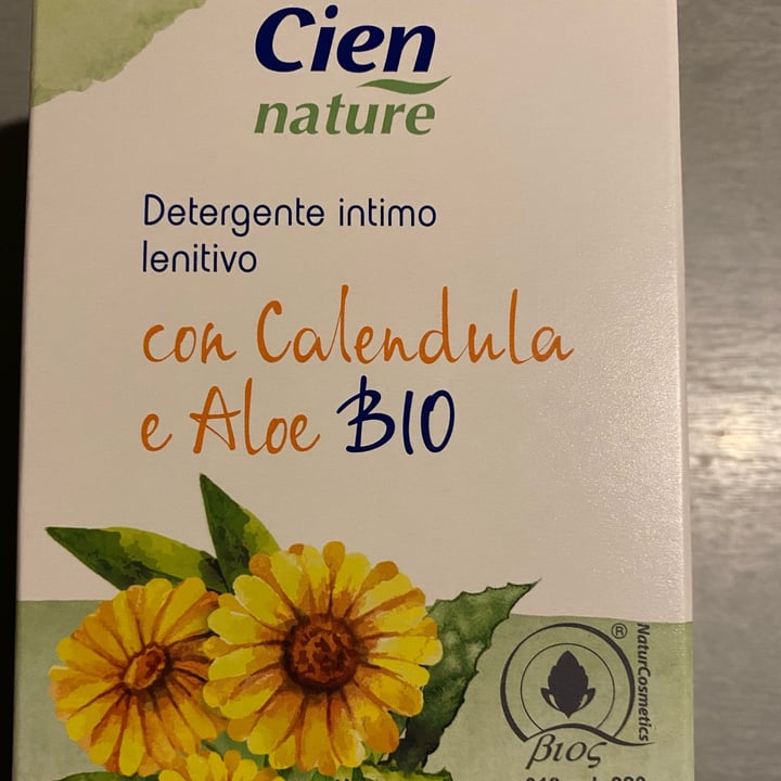 photo of Cien Detergente intimo con Calendula e Aloe Bio shared by @alicelovestheanimals on  10 Nov 2021 - review