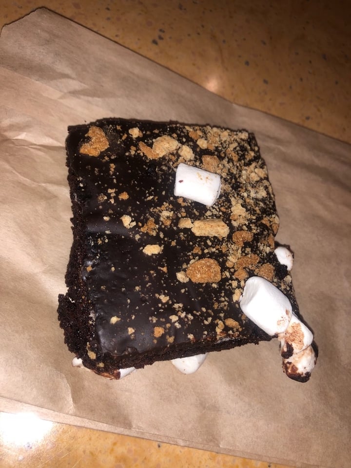 photo of Native Foods Cafe Smores Brownie shared by @veganlita on  21 Jan 2020 - review