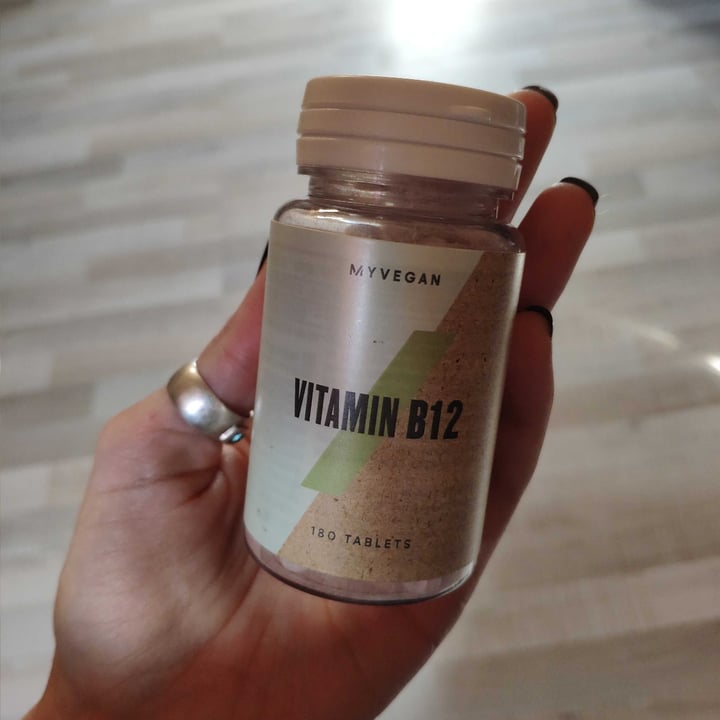 photo of Myprotein Vitamin B12 shared by @emedemo on  03 Sep 2020 - review