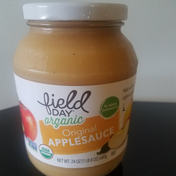 photo of Field Day Applesauce shared by @veganbylucianabene on  26 Oct 2022 - review