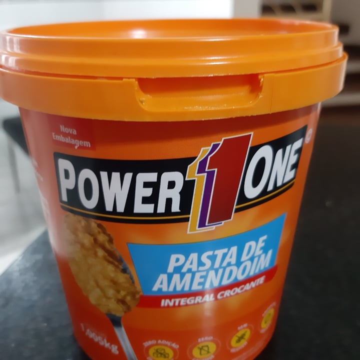 review photo of Power One Pasta De Amendoim Integral Crocante shared by @caixa3309 on 23 Apr 2022 - review