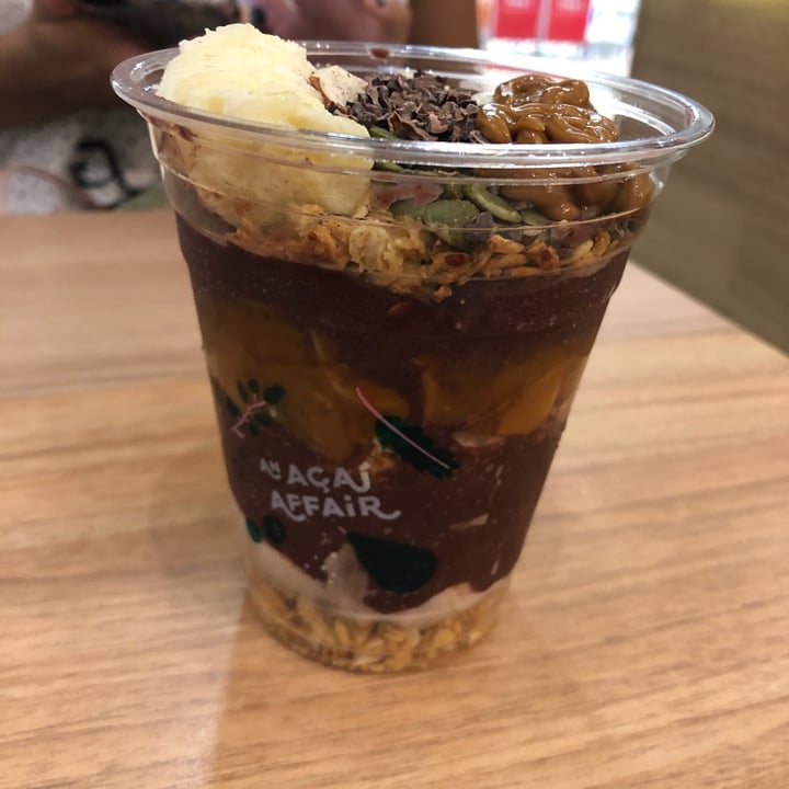 photo of An Acai Affair (Westgate) Nutty party shared by @meltingpotatoes on  12 Nov 2021 - review