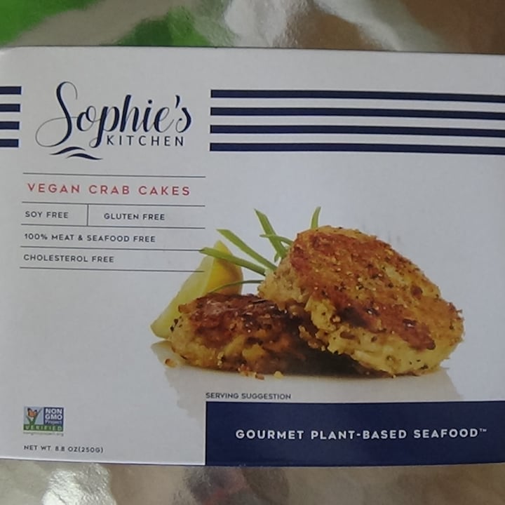 photo of Sophie's Kitchen Vegan Crab Cakes shared by @feelideal on  09 Mar 2021 - review