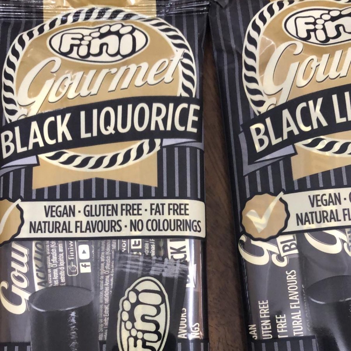 Fini Gourmet Black Liquorice Reviews abillion