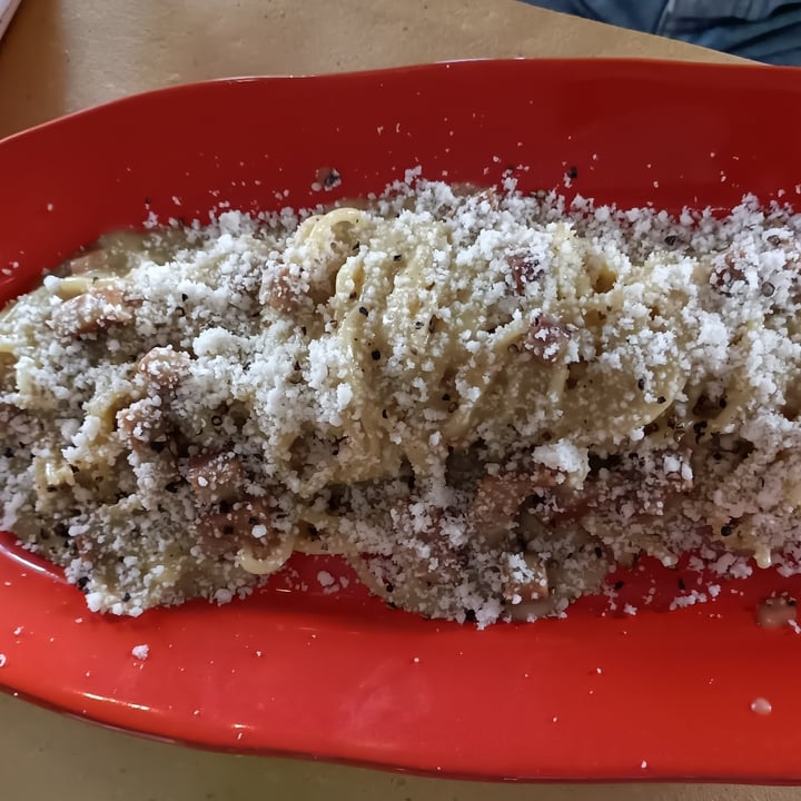 review photo of Buddy Italian Restaurant Cafè Carbonara Vegana shared by @sofiarossi on 02 Aug 2022 - review