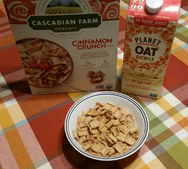 Photo of the dish “Cascadian Farm Cinnamon Crunch”