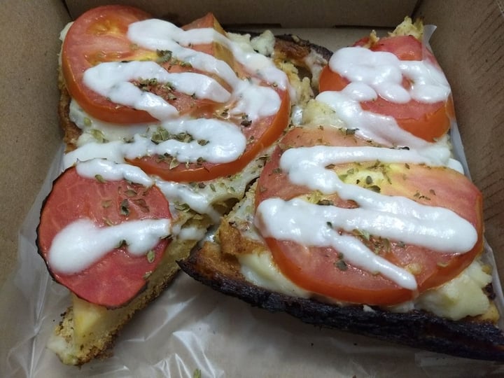 photo of Pizza Vegana Ramos Mejia Faina Vegalitana shared by @noeliachavez10 on  23 Feb 2020 - review