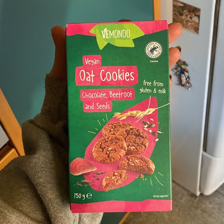 review photo of Vemondo Biscotti al cioccolato shared by @rebss on 24 Mar 2022 - review
