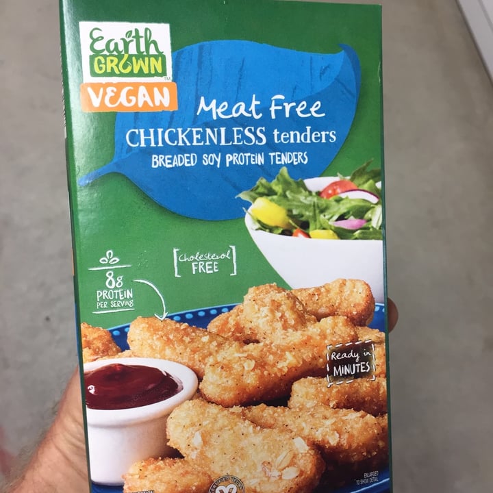 photo of Earth Grown Meat Free Chickenless Tenders shared by @thathigginsguy on  06 Nov 2020 - review