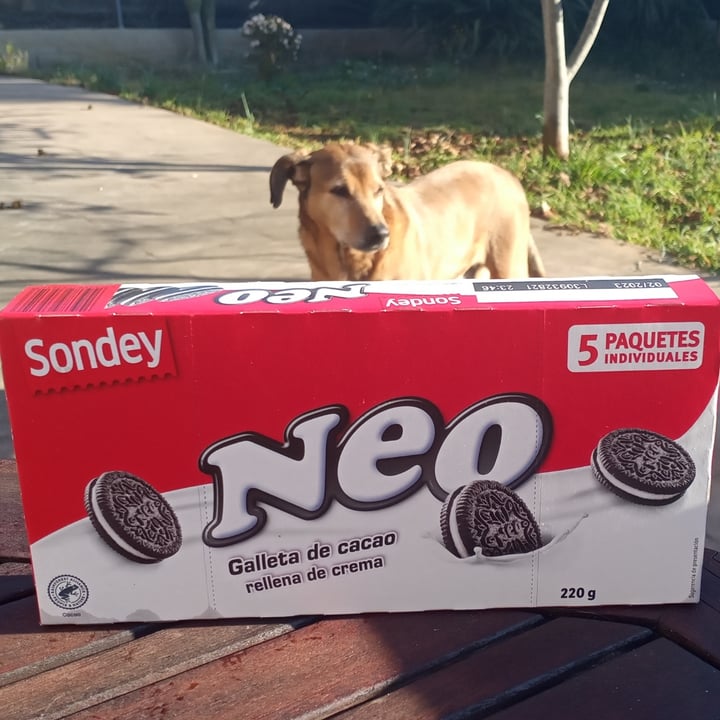 photo of Sondey Galletas Neo shared by @titoherbito on  15 Jan 2022 - review