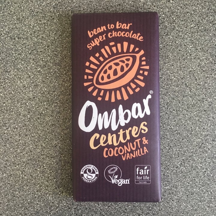 photo of Ombar Coconut & Vanilla Centres shared by @stick on  25 May 2020 - review