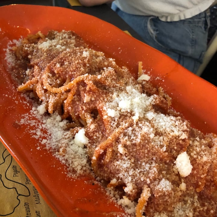 photo of Buddy Italian Restaurant Cafè amatriciana shared by @sillymalagoli on  26 Aug 2022 - review