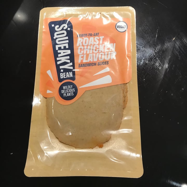 photo of Squeaky Bean Roast Chicken Slices shared by @coolveganbits on  31 Jan 2021 - review