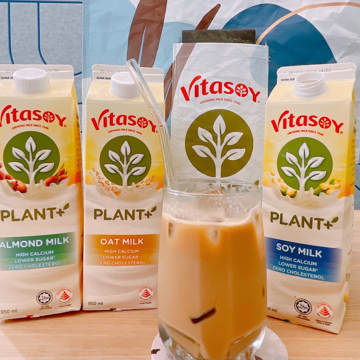 Vitasoy The Soy Experts plant+ oat milk Reviews abillion