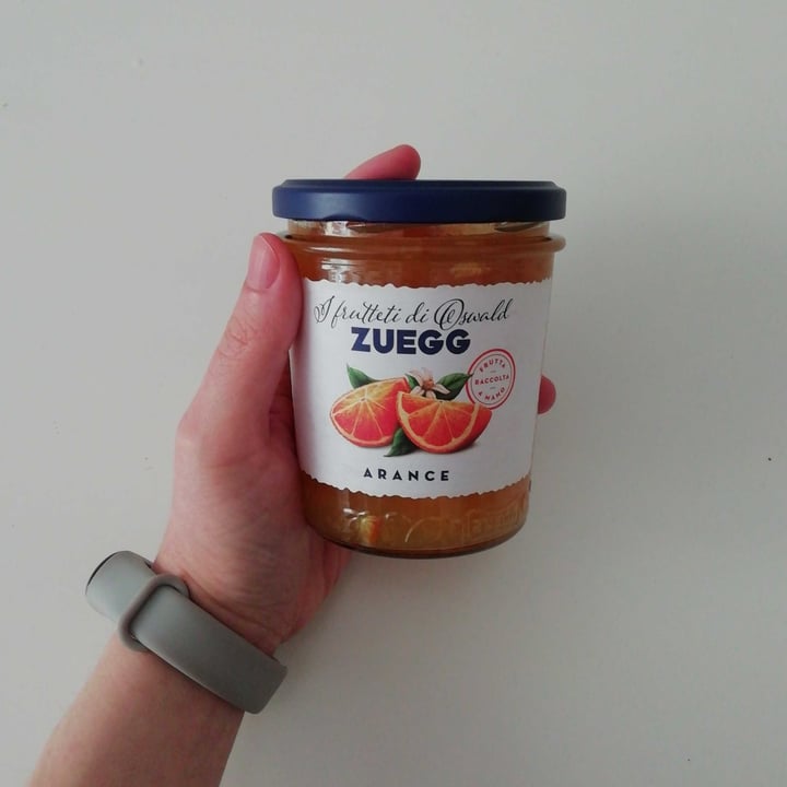 review photo of Zuegg Marmellata Arance shared by @soniaveg on 12 May 2022 - review