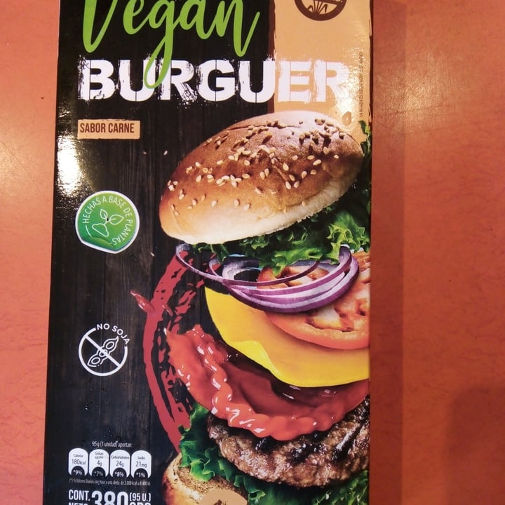 photo of Naturalrroz Vegan Burger shared by @cintiasoro on  23 Aug 2022 - review