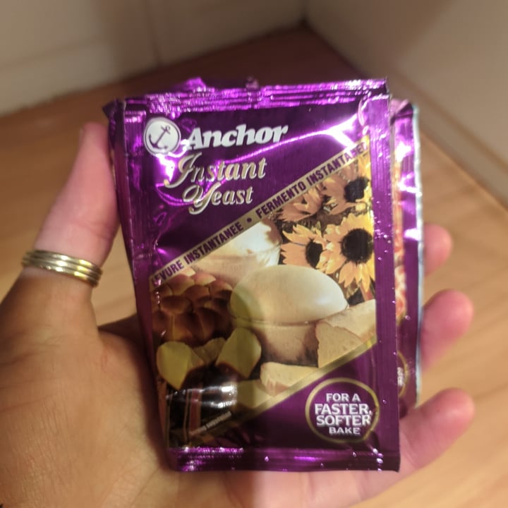 photo of Anchor Brand Instant Yeast shared by @shanhart on  26 Jul 2021 - review