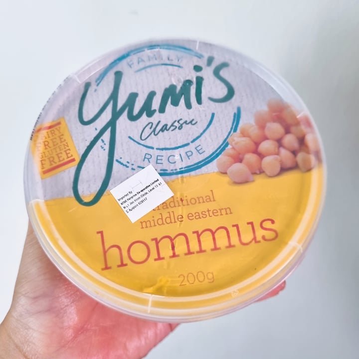 photo of Yumi's Hummus shared by @eatgrasswithme on  05 Mar 2022 - review