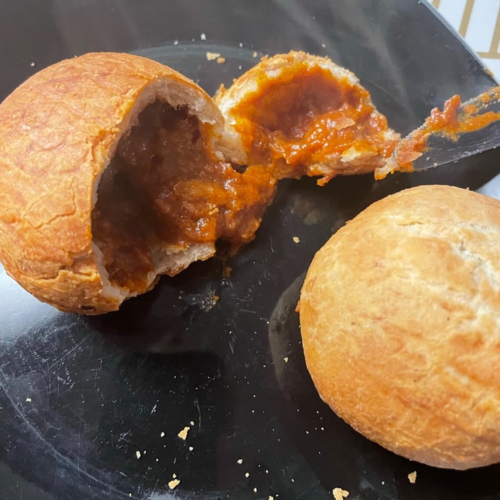 review photo of Gardein BBQ Porkless Pocket Meal shared by @vetravel on 16 Jul 2021 - review