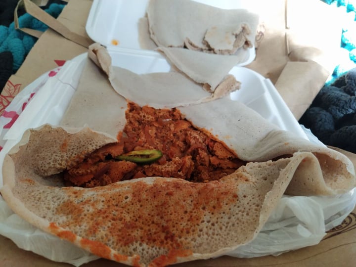 photo of Blue Nile Ethiopian Restaurant Vegan (Ye Tsom) Firifer shared by @shik on  07 Apr 2020 - review