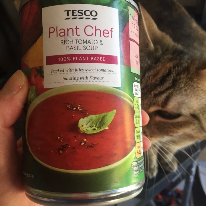 photo of Tesco Tomato and basil soup shared by @peanut79 on  07 May 2020 - review