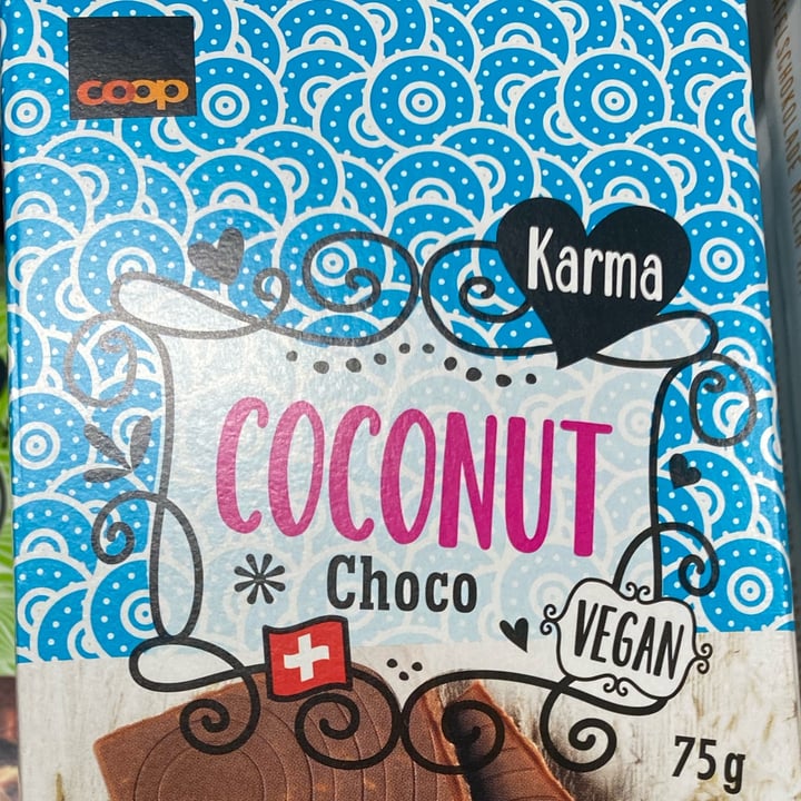 photo of Coop Karma Coconut Choco shared by @babette on  15 Mar 2022 - review