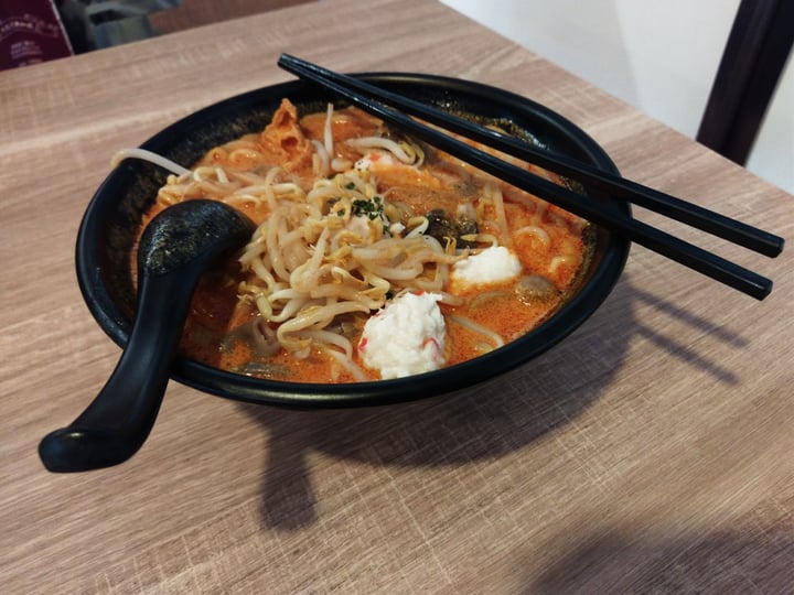 review photo of GreenDot - NEX Signature Laksa Noodles (Vegan) shared by @kingklauz on 23 Aug 2018 - review