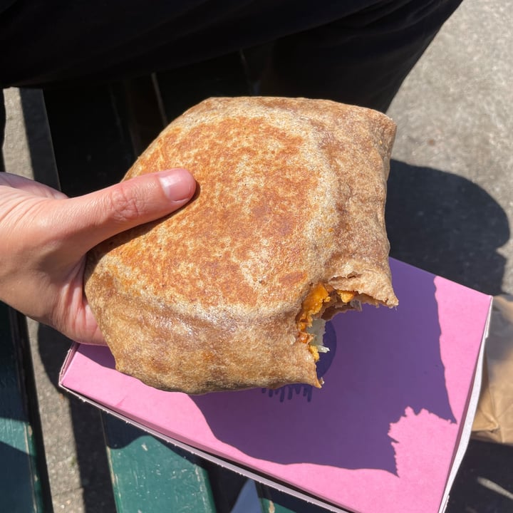 review photo of Donut Farm Oakland raspberry jelly donut shared by @galina on 29 Mar 2021 - review