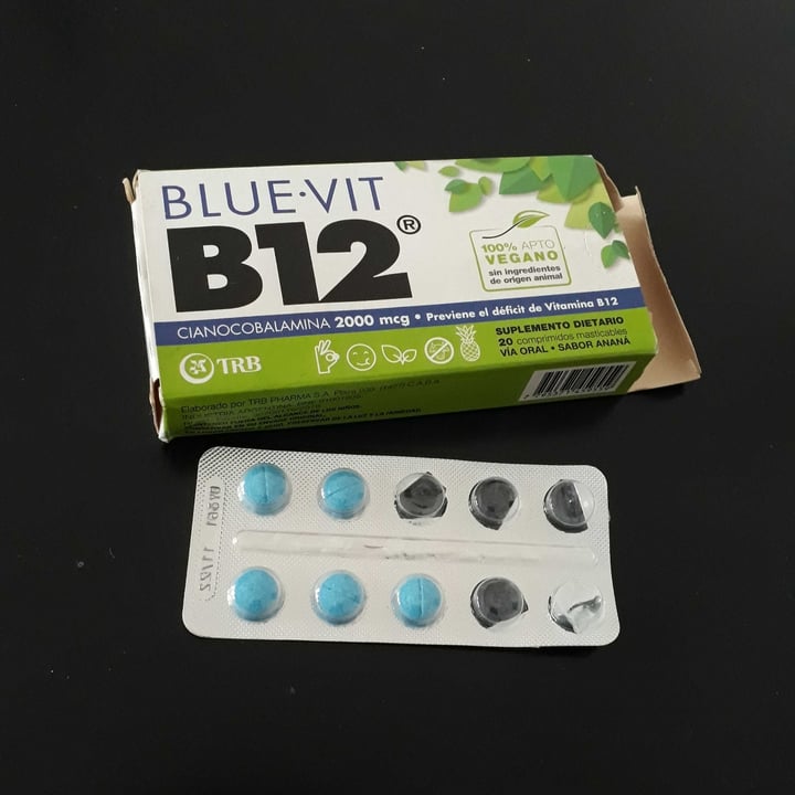 photo of Blue vit BLUE VIT B12 shared by @nolateburns on  10 Mar 2022 - review