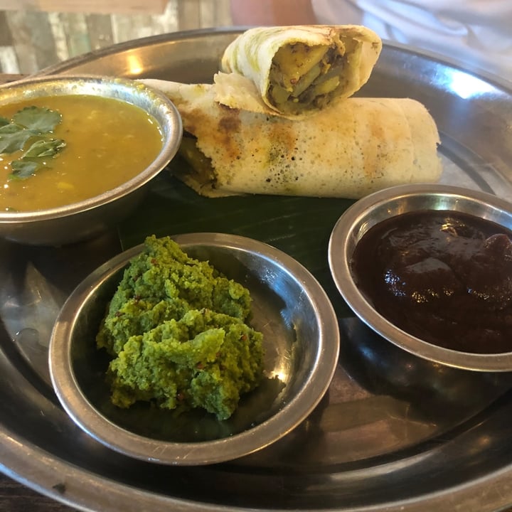 photo of Samadi Bali mysore dosa shared by @justavegangirl on  29 Mar 2020 - review