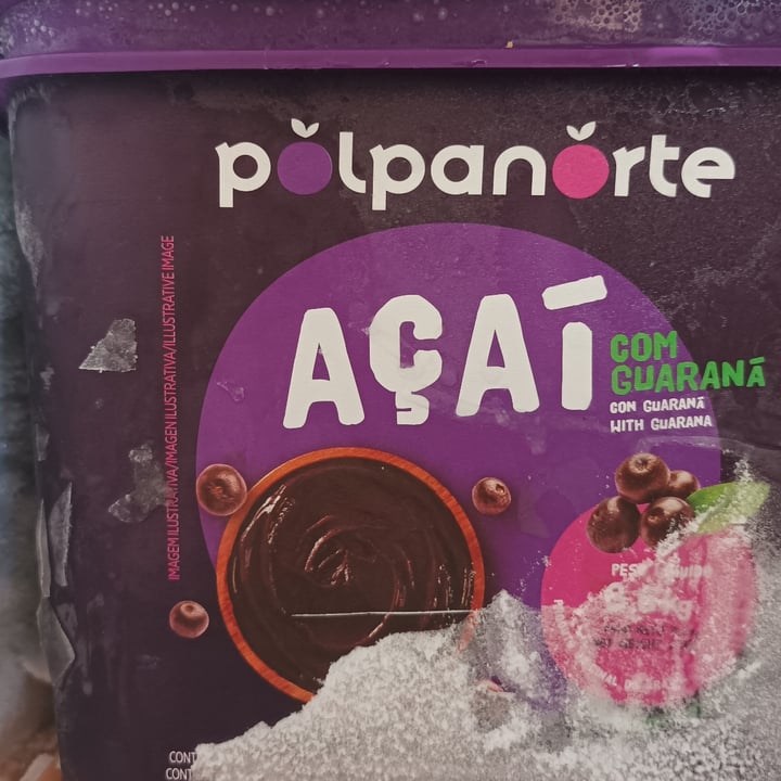 photo of PolpaNorte Açaí com Guaraná shared by @marichim on  16 Sep 2022 - review