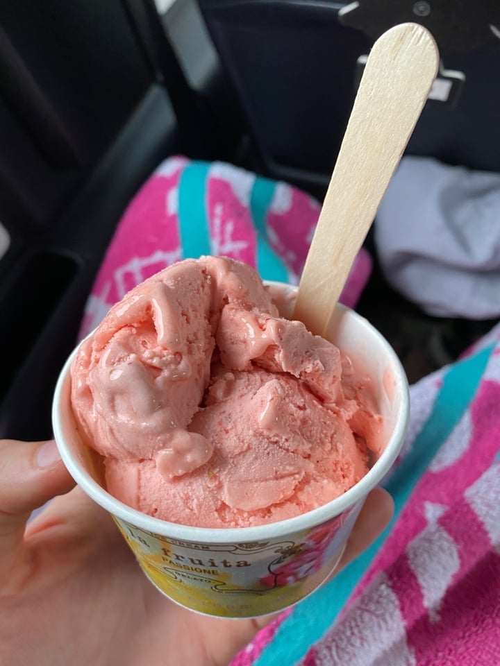 review photo of Denmark Gelato Co Strawberry Sorbet shared by @ssacpotato on 18 Jan 2020 - review