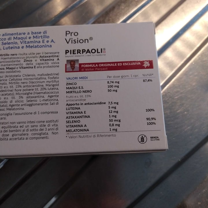 photo of Pierpaoli Exelyas srl Pro Vision shared by @daniela16 on  21 Apr 2022 - review