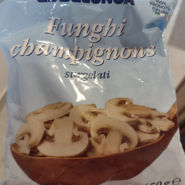 photo of Esselunga Funghi champignons surgelati shared by @c1ari on  21 Mar 2022 - review